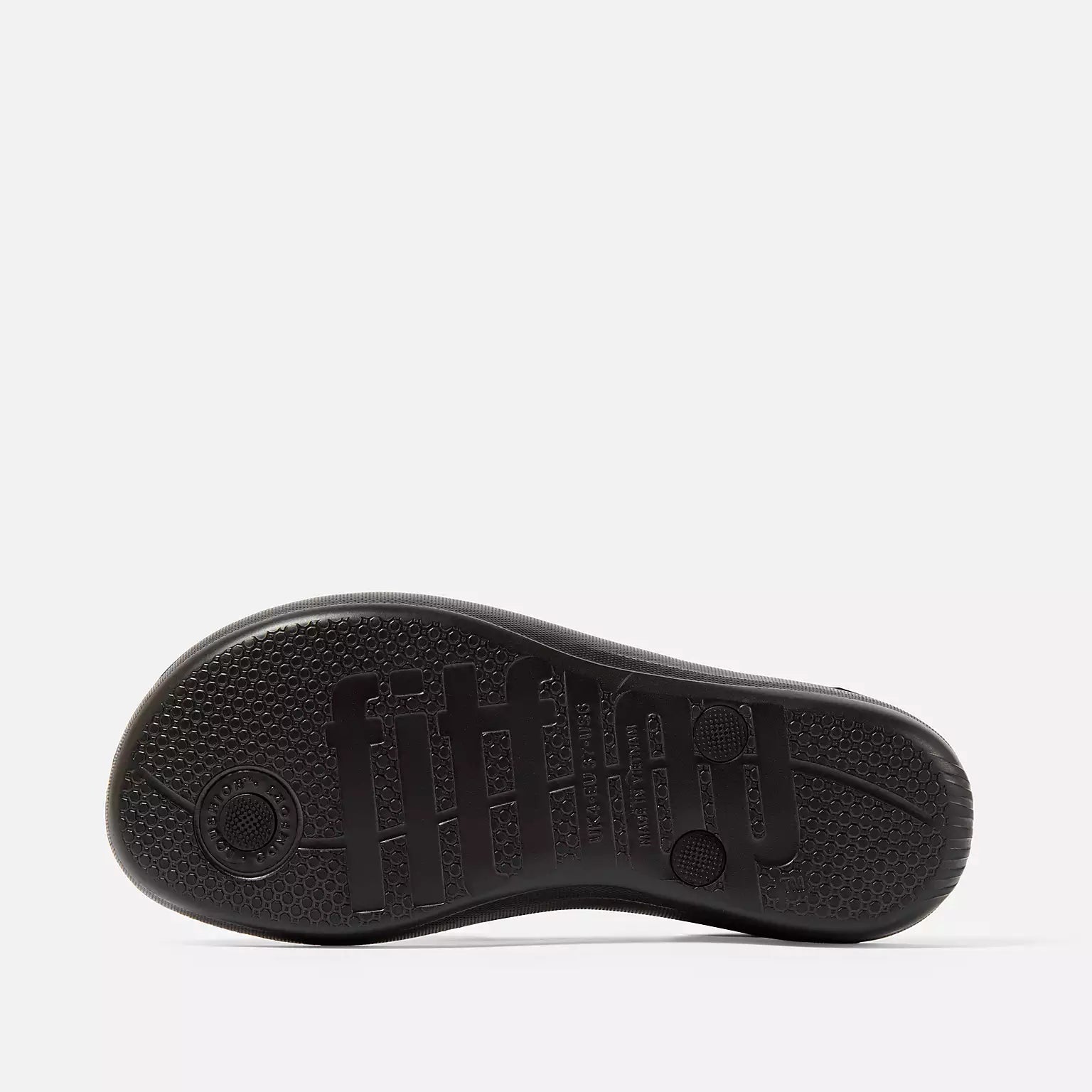 Sandalias Fitflop Iqushion Ergonomic Black