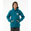 Sudadera Rip Curl Wetsuit Icon Trekking Green Boy