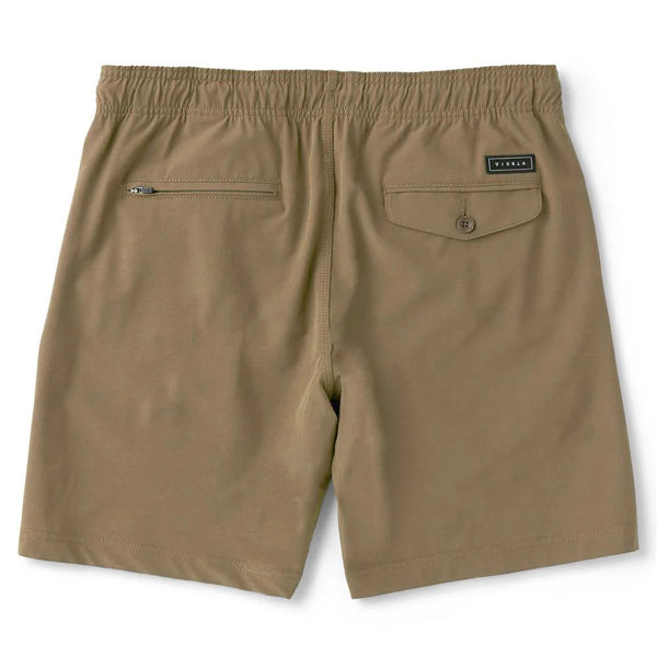 Pantalones Híbridos Vissla No See Hums Hybrids 18´ Dark Khaki