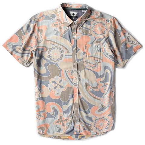 Camisa Hurley Oceanside Barely Bone