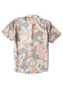 Camisa Vissla Groove Move Coral Fade