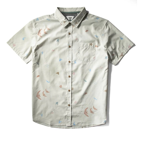 Camiseta Quiksilver Kentin Pocket Spiced Coral