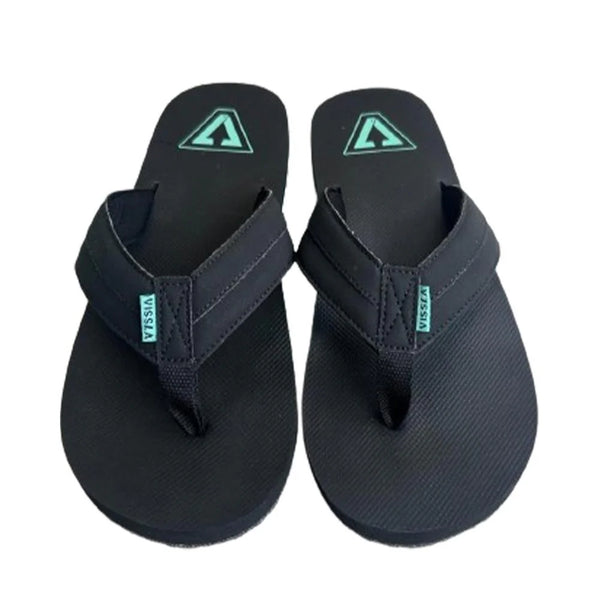 Chanclas Vissla Deep Water Open Toe Black