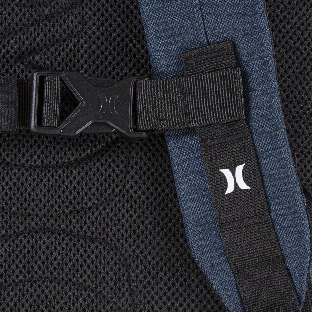 Mochila Hurley No Comply Valerian Blue Htr