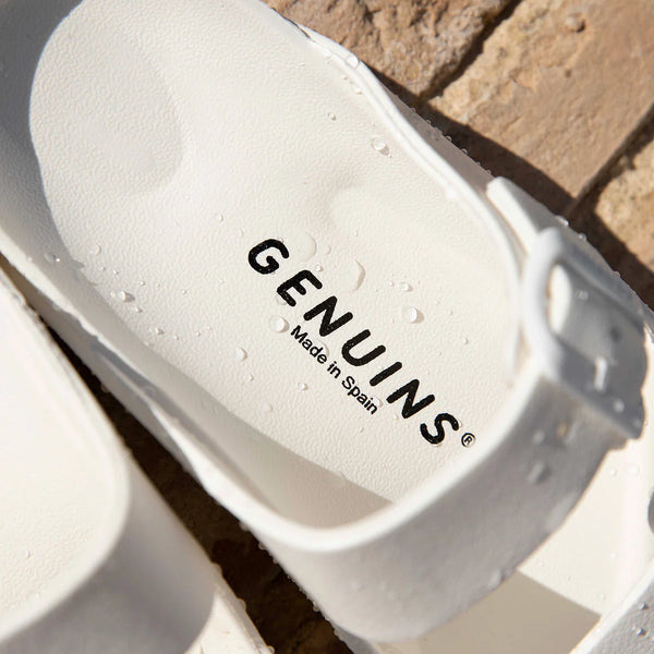 Sandalias Genuins Mallorca H2O White