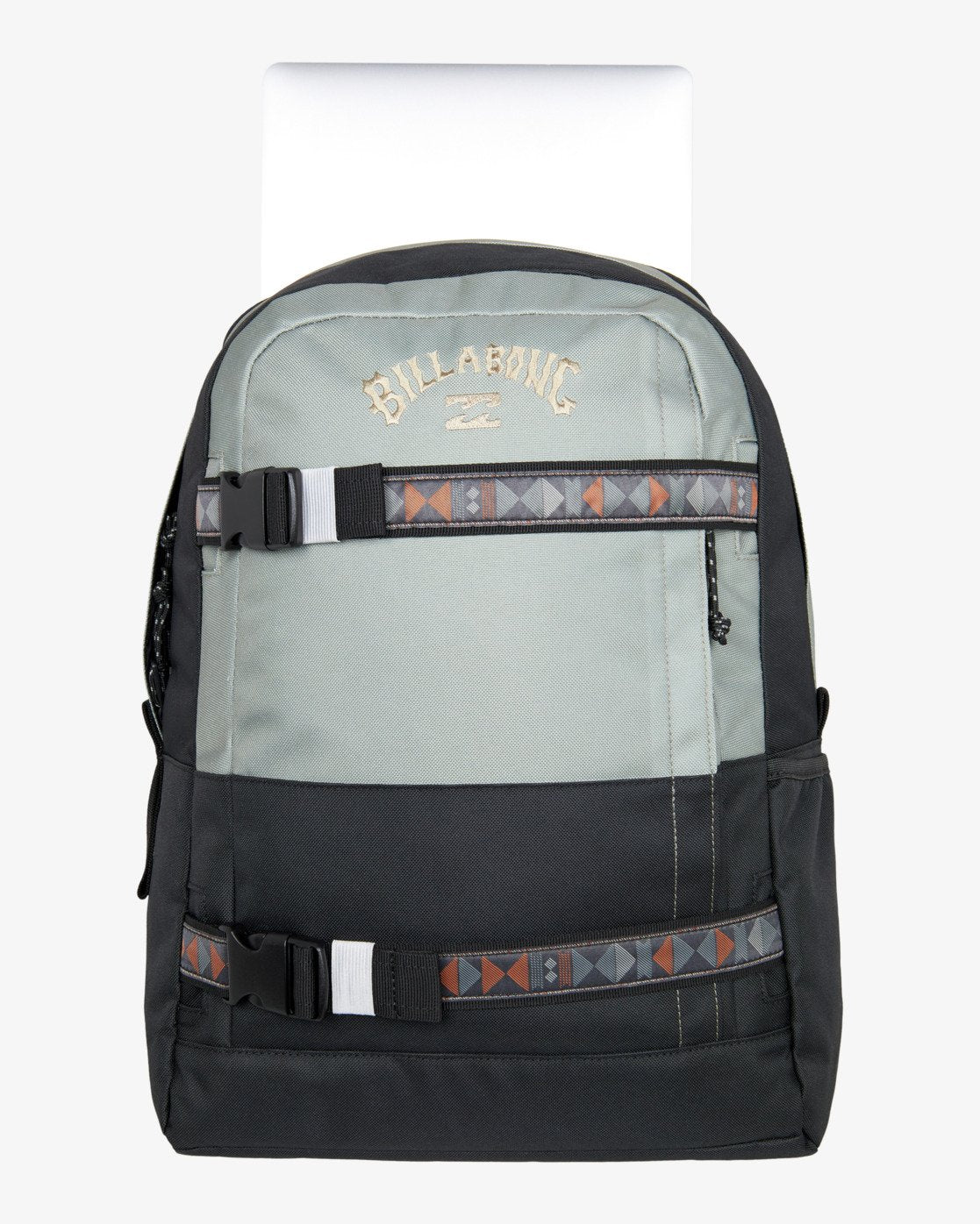 Mochila Billabong Command Stash Grey Green