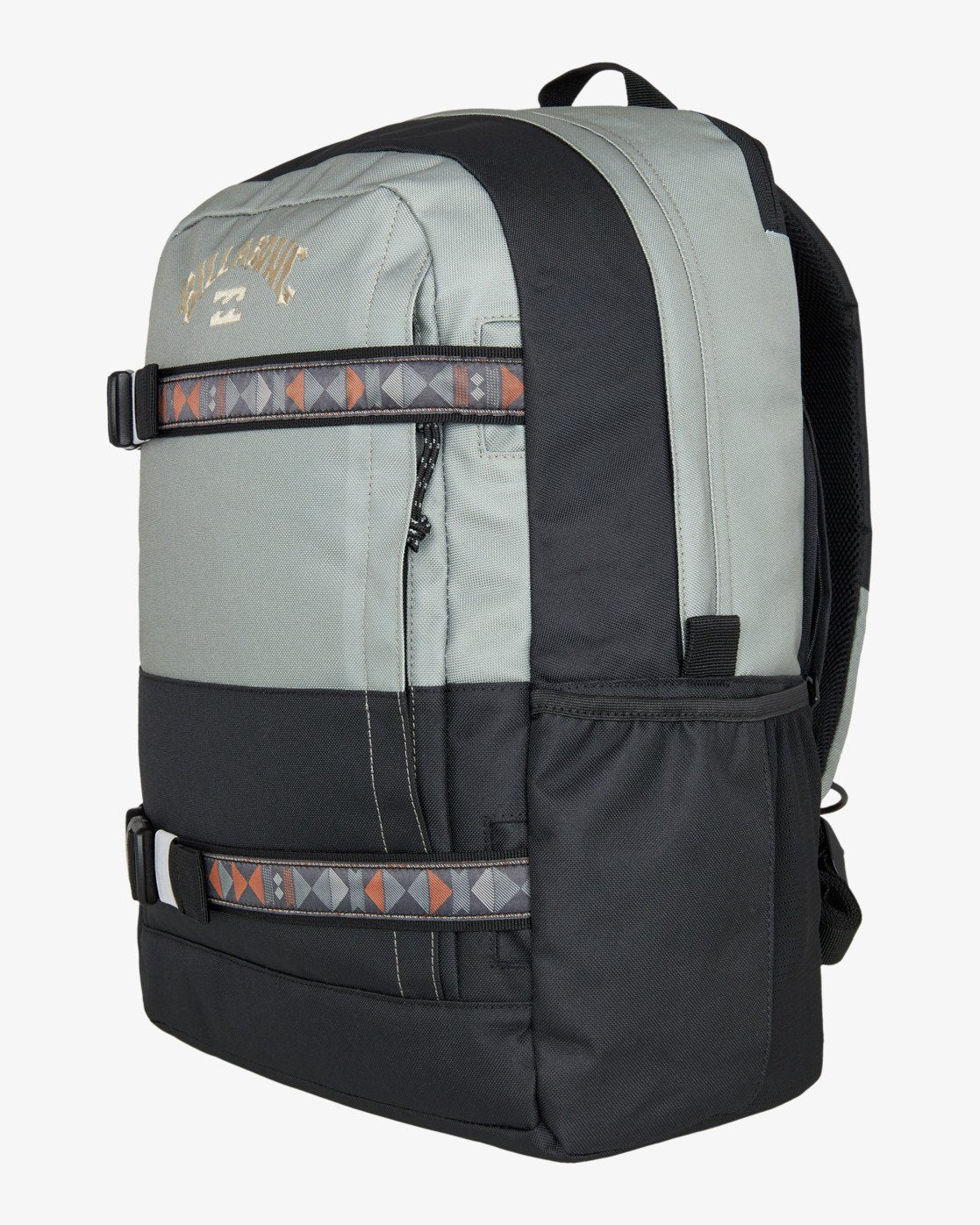 Mochila Billabong Command Stash Grey Green