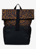 Mochila Roxy Pop It Leopard Black