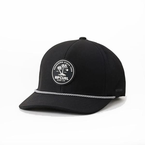 Gorra Rip Curl Hydro Elite Flexfit Black