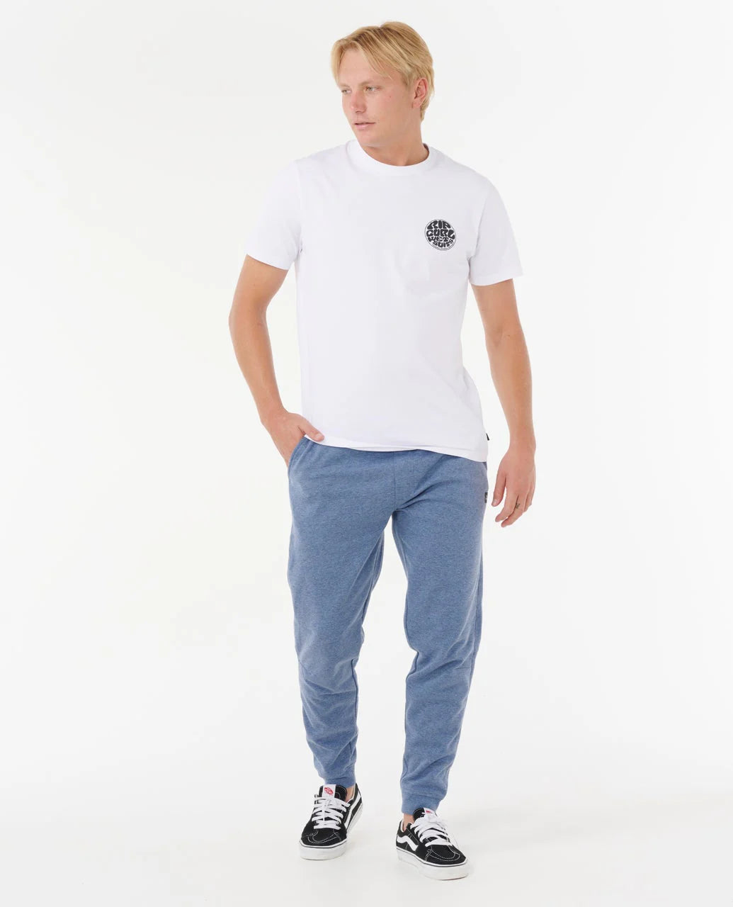 Pantalón Rip Curl Anti Series Departed Trackpant Washed Navy