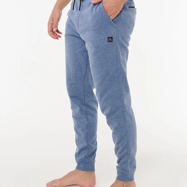 Pantalón Rip Curl Anti Series Departed Trackpant Washed Navy
