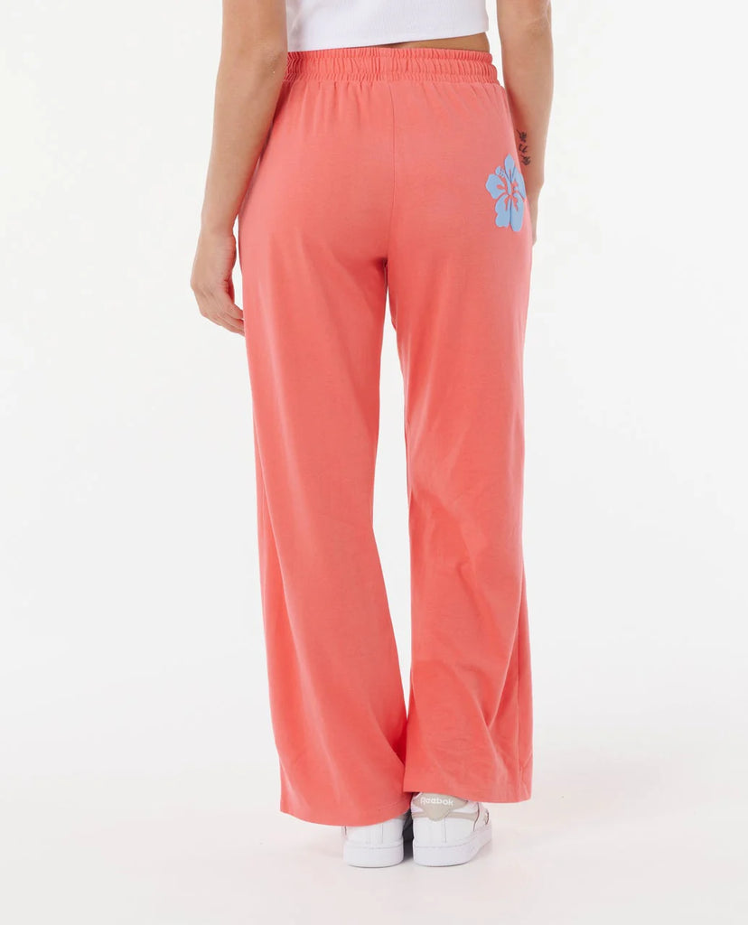Pantalones de chándal Rip Curl Luxe Surf Relaxed Watermelon