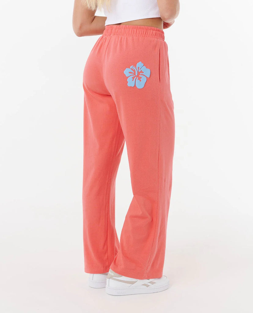 Pantalones de chándal Rip Curl Luxe Surf Relaxed Watermelon