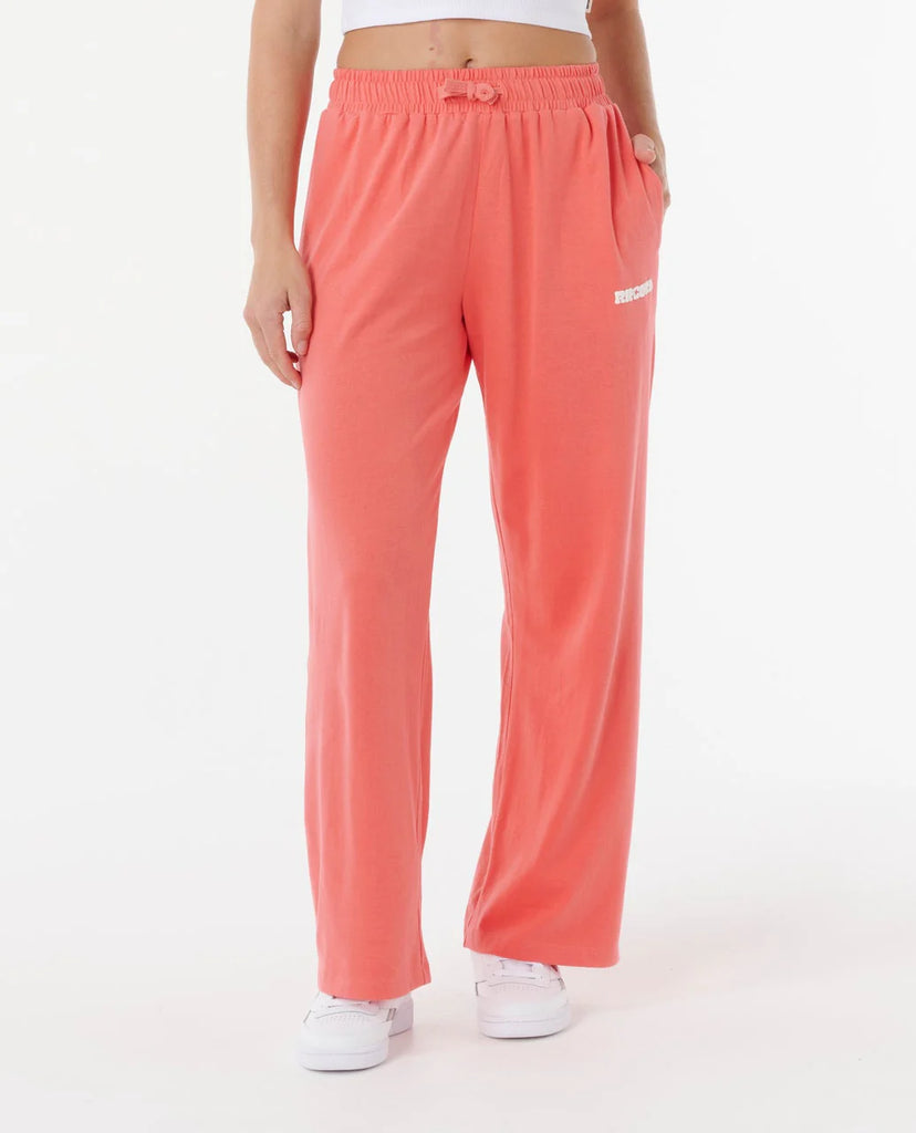Pantalones de chándal Rip Curl Luxe Surf Relaxed Watermelon