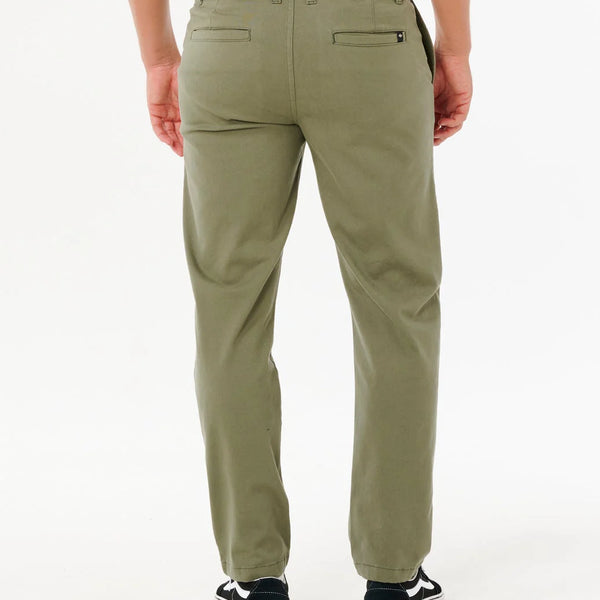 Pantalones Chinos Hombre Rip CUrl Classic Surf Chino Pant Green