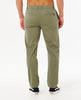 Pantalones Chinos Hombre Rip CUrl Classic Surf Chino Pant Green