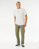 Pantalones Chinos Hombre Rip CUrl Classic Surf Chino Pant Green