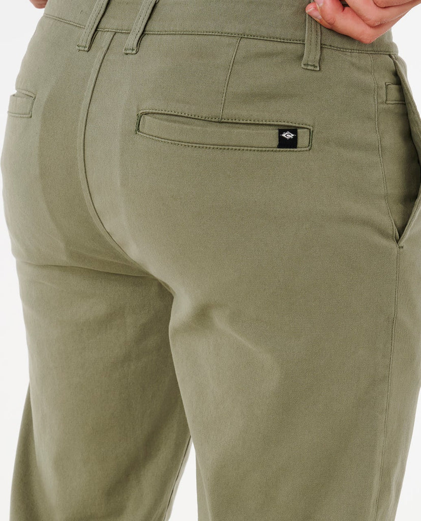 Pantalones Chinos Hombre Rip CUrl Classic Surf Chino Pant Green