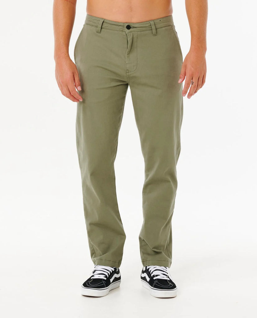 Pantalones Chinos Hombre Rip CUrl Classic Surf Chino Pant Green