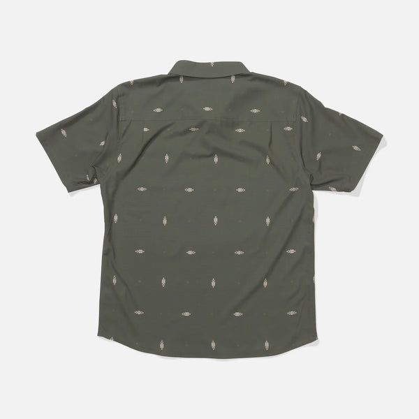 Polo Salty Crew Breezer Perf Polo Olive