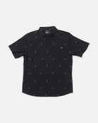 Polo SALTY CREW Breezer Perf Polo Black negro microperforado estilo surf verano hombre