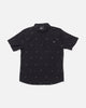 Polo SALTY CREW Breezer Perf Polo Black negro microperforado estilo surf verano hombre