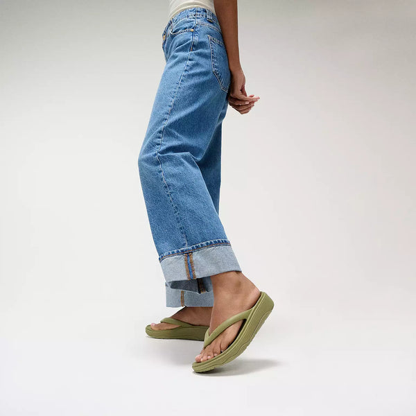 Sandalias Fitflop Relief Eva-Tpu Camo Green