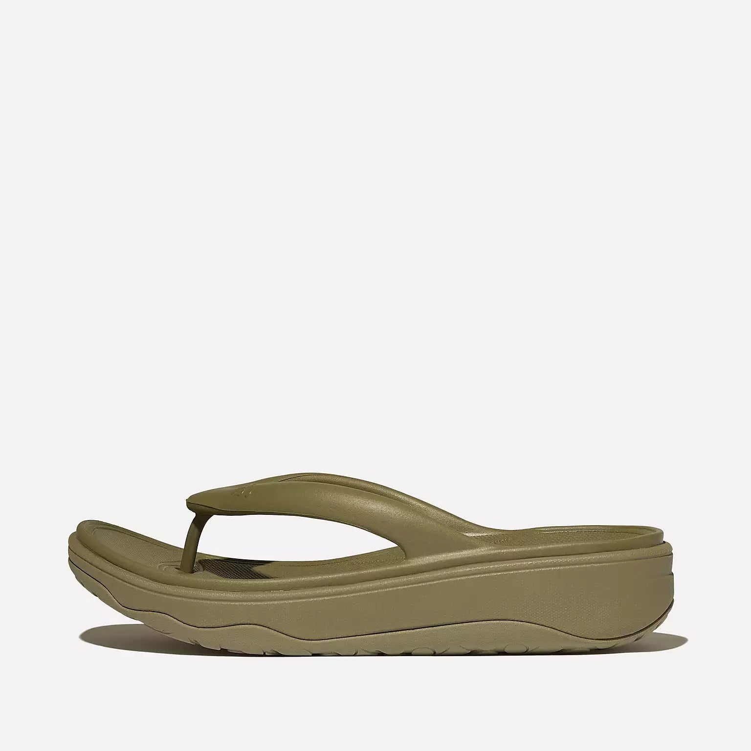 Sandalias Fitflop Relief Eva-Tpu Camo Green
