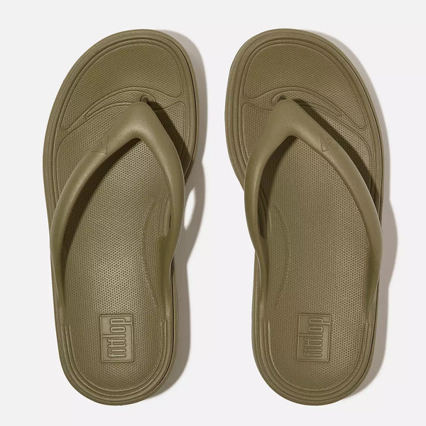 Sandalias Fitflop Relief Eva-Tpu Camo Green
