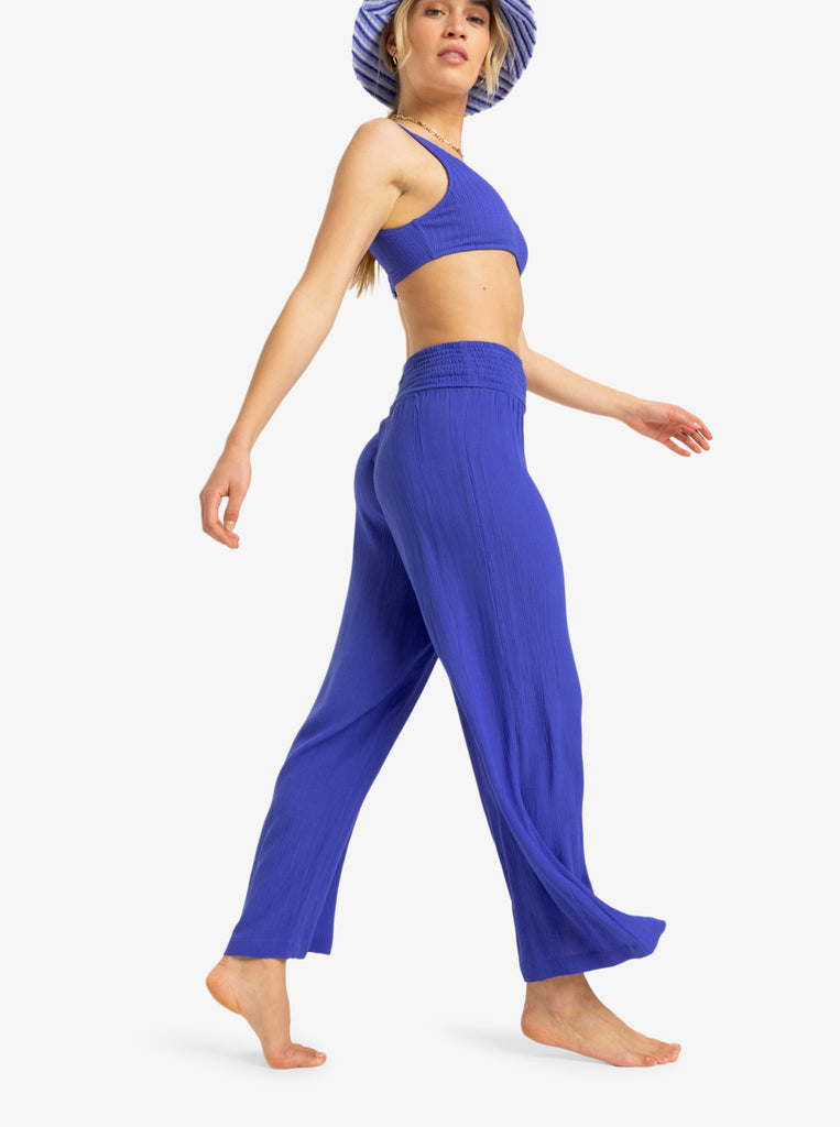 Pantalón Roxy Along The Beach Dazzling Blue
