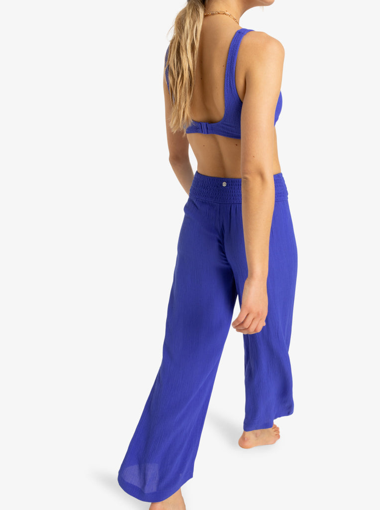Pantalón Roxy Along The Beach Dazzling Blue
