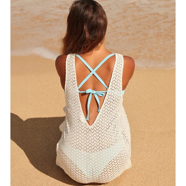 Vestido Roxy Playa Mood Egret