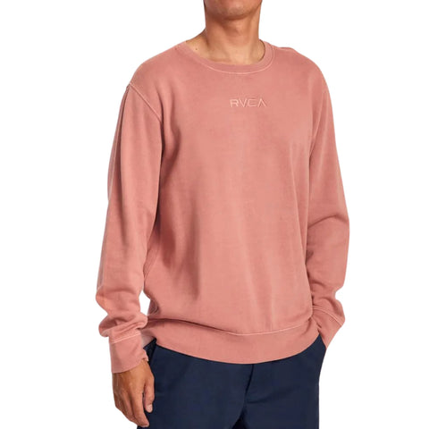 Sudadera RVCA Scorched Lands Camel