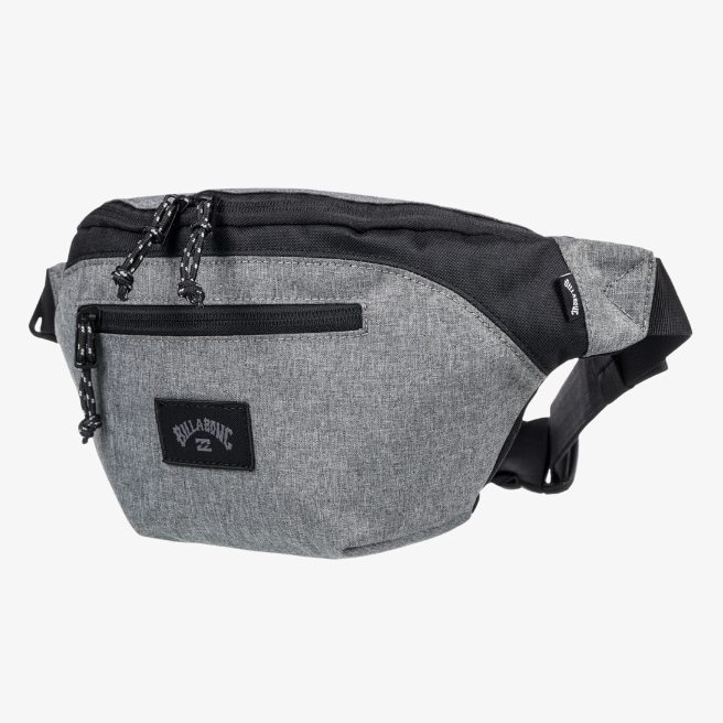 Riñonera Grande Billabong Gris 3 Litros