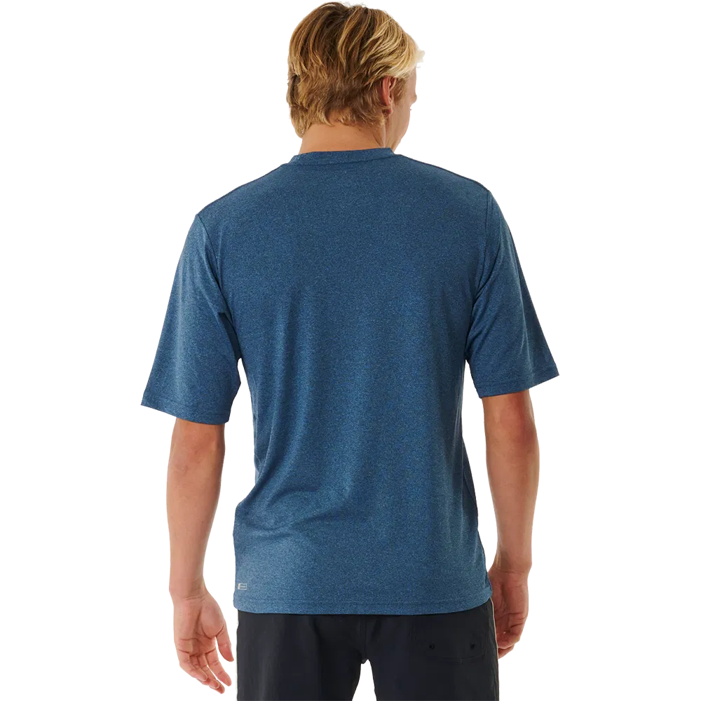 Camiseta Rip Curl Stack UPF S/S Navy Marle