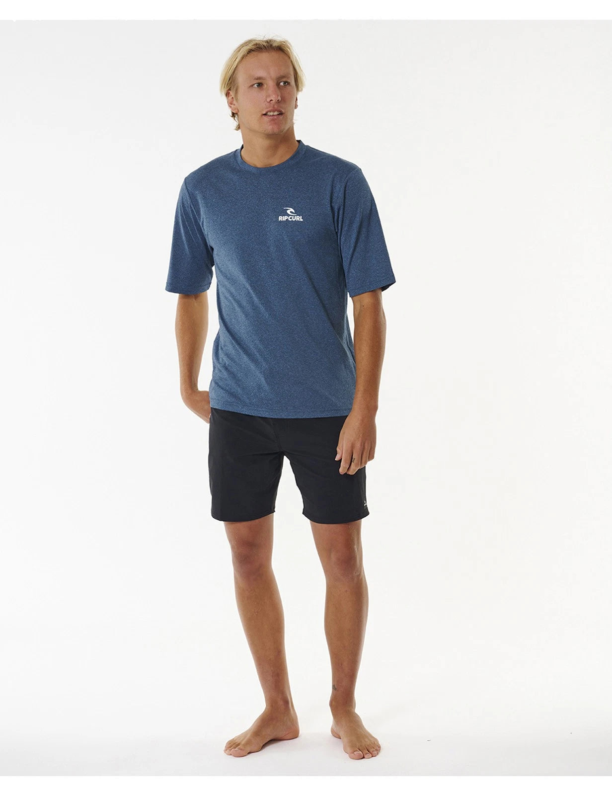 Camiseta Rip Curl Stack UPF S/S Navy Marle