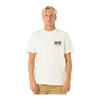 Camiseta Rip Curl Shield Tee Bone