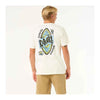 Camiseta Rip Curl Shield Tee Bone