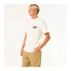 Camiseta Rip Curl Shield Tee Bone