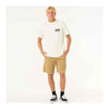Camiseta Rip Curl Shield Tee Bone