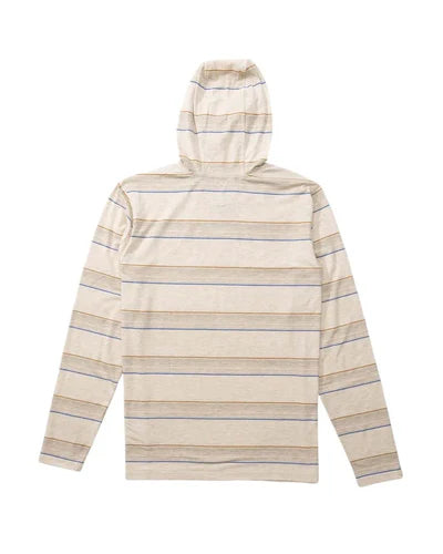 Camiseta Salty Crew Stacked Up Tech Hood Salt