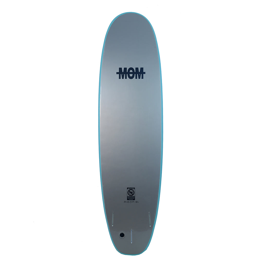 Tabla de Surf Softboard Mom Mini Long 7´0 Aqua