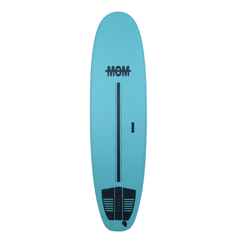 Tabla de Surf Softboard Mom Mini Long 7´0 Fucsia
