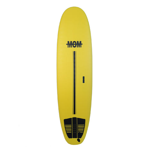 Tabla de Surf Softboard Mom Mini Long 8´0 Ylw