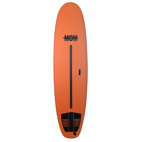 Tabla de Surf Softboard Mom Diamond Tail 6´6 Orange