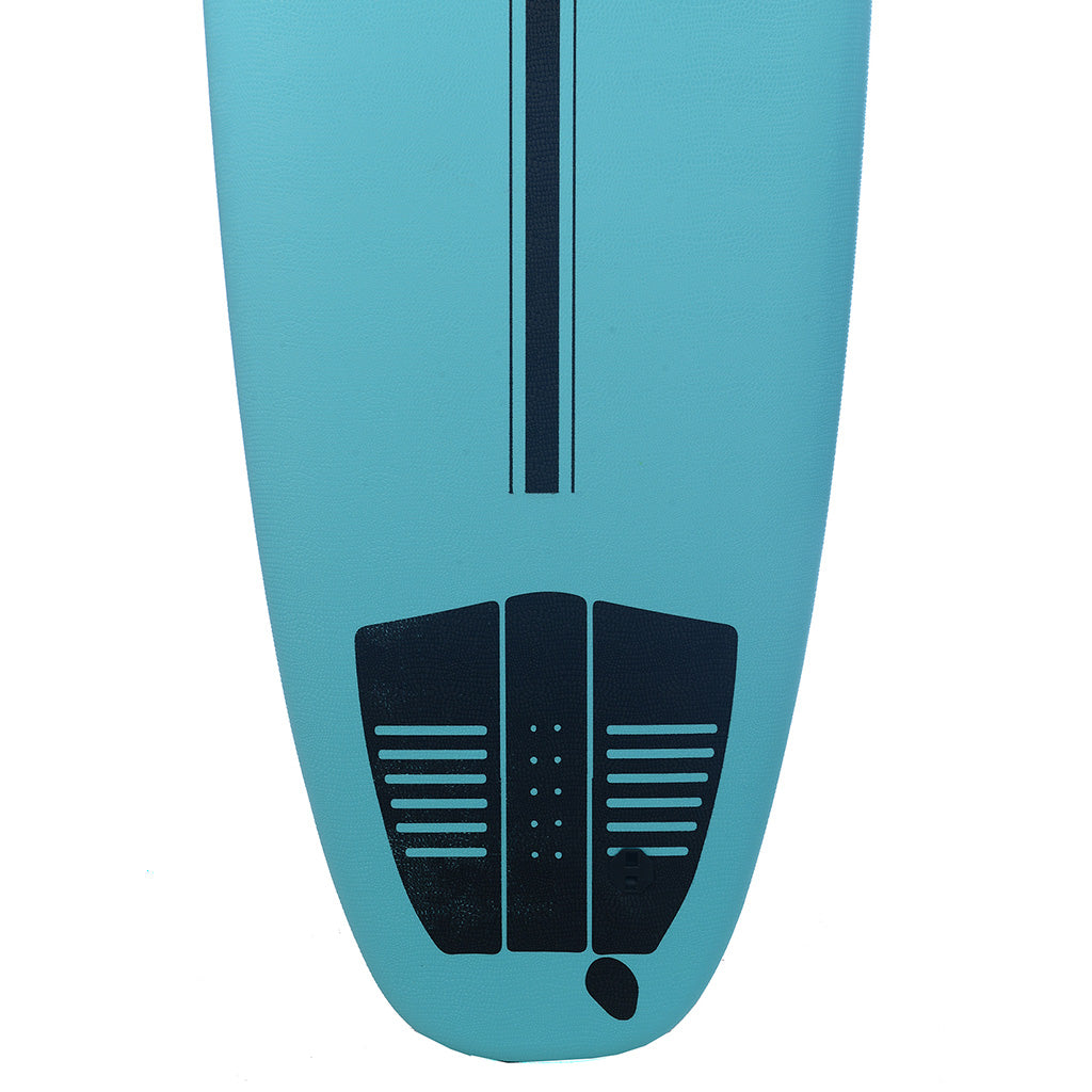 Tabla de Surf Softboard Mom Mini Long 8´0 Aqua