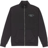 Sudadera Quiksilver Zip Fleece No Hood Black
