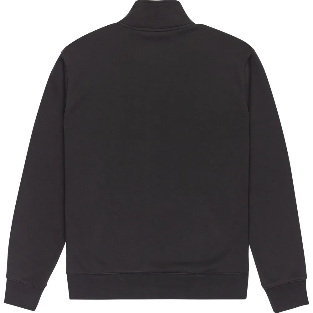 Sudadera Quiksilver Zip Fleece No Hood Black