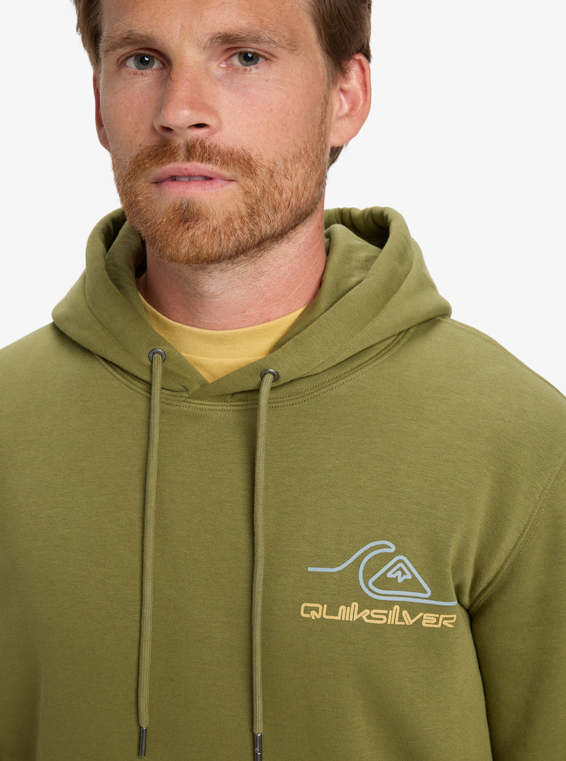 Sudadera Quiksilver Light Waves Loden Green