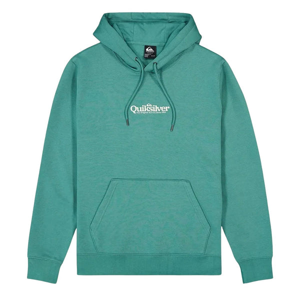 Sudadera Quiksilver Screen Fleece Fineline Deep Sea